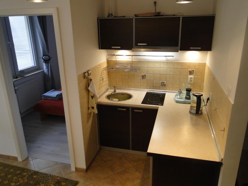 Apartament Perelka Zielone Tarasy Kołobrzeg Eksteriør bilde