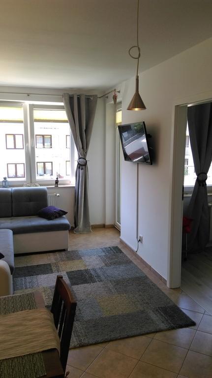 Apartament Perelka Zielone Tarasy Kołobrzeg Eksteriør bilde