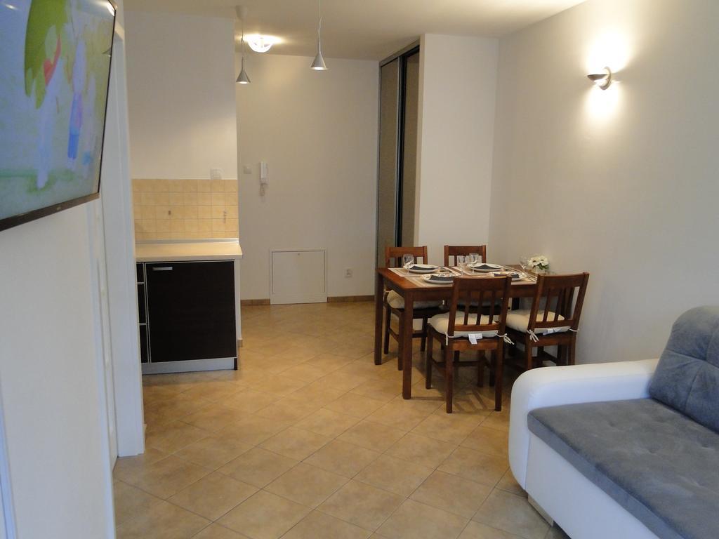 Apartament Perelka Zielone Tarasy Kołobrzeg Eksteriør bilde