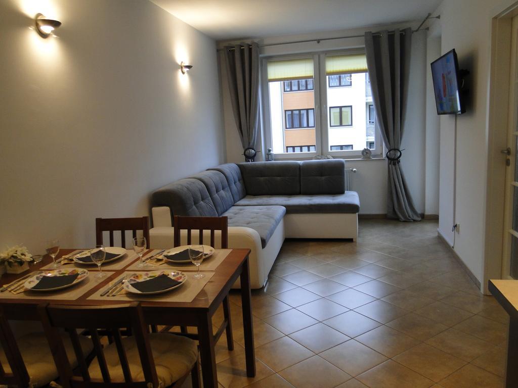 Apartament Perelka Zielone Tarasy Kołobrzeg Eksteriør bilde