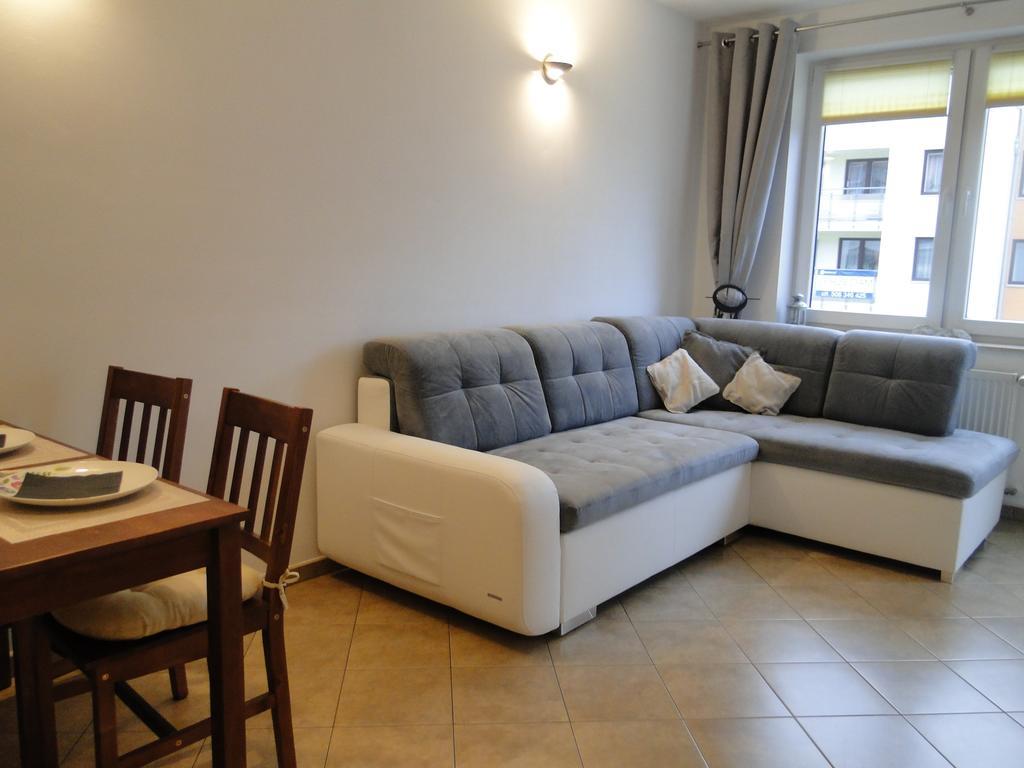Apartament Perelka Zielone Tarasy Kołobrzeg Eksteriør bilde