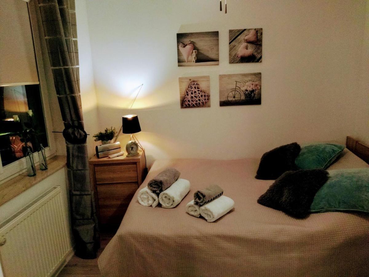 Apartament Perelka Zielone Tarasy Kołobrzeg Eksteriør bilde